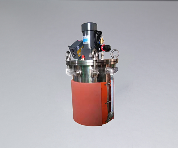不銹鋼電動攪拌壓力桶/帶發熱圈/帶液位顯示